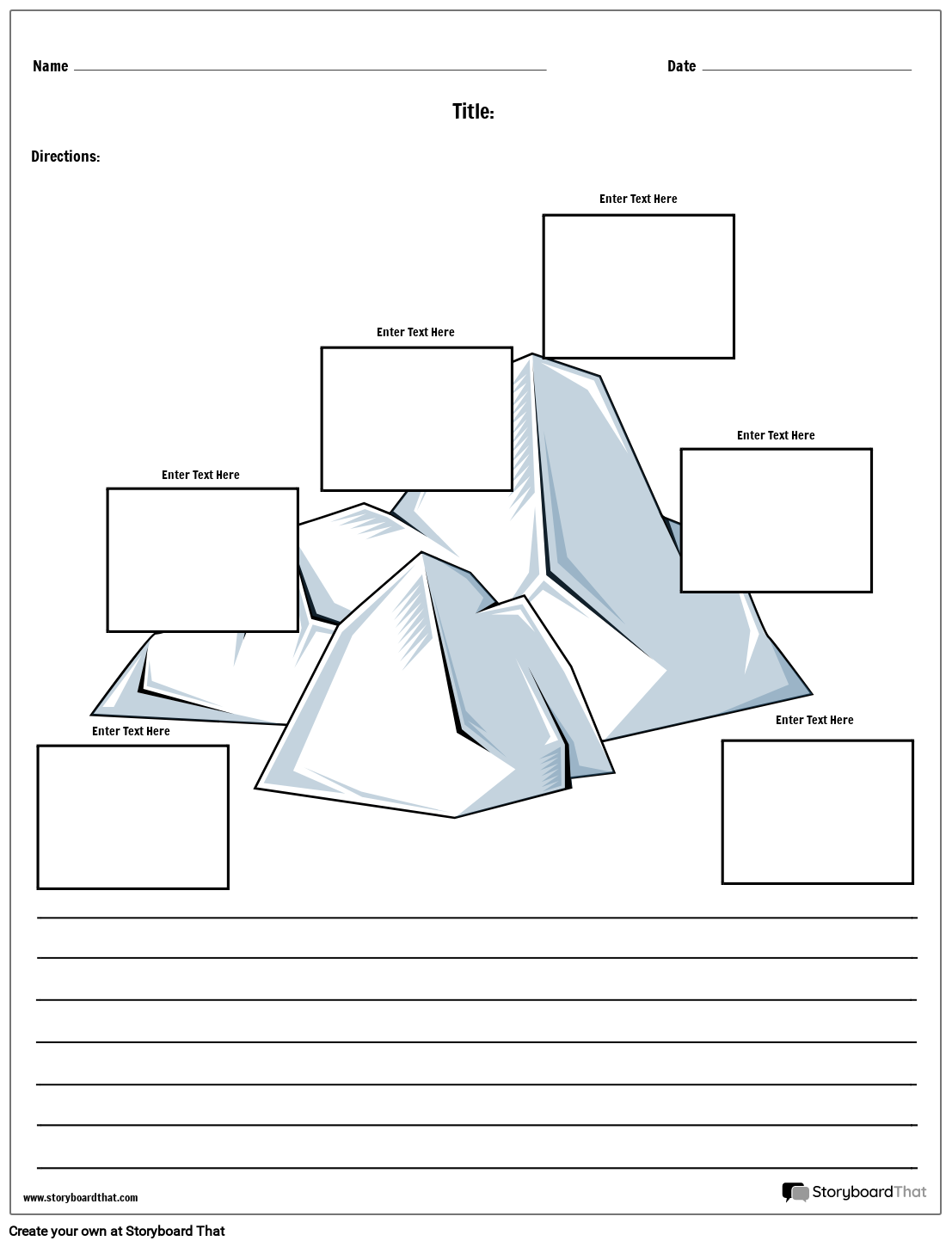 Plot Diagram Worksheet Templates StoryboardThat Plot Diagram Worksheet Templates StoryboardThat