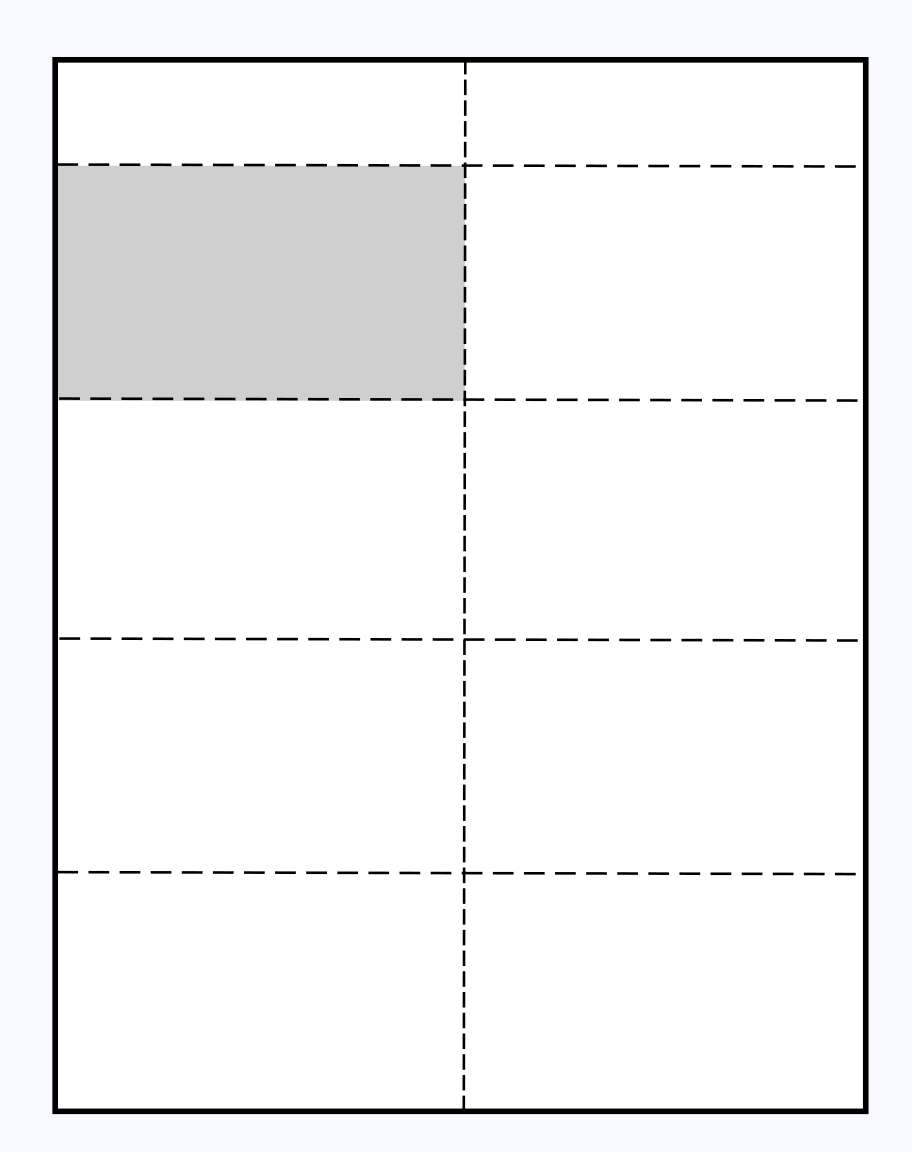 Prayer Cards Perforated Paper Products