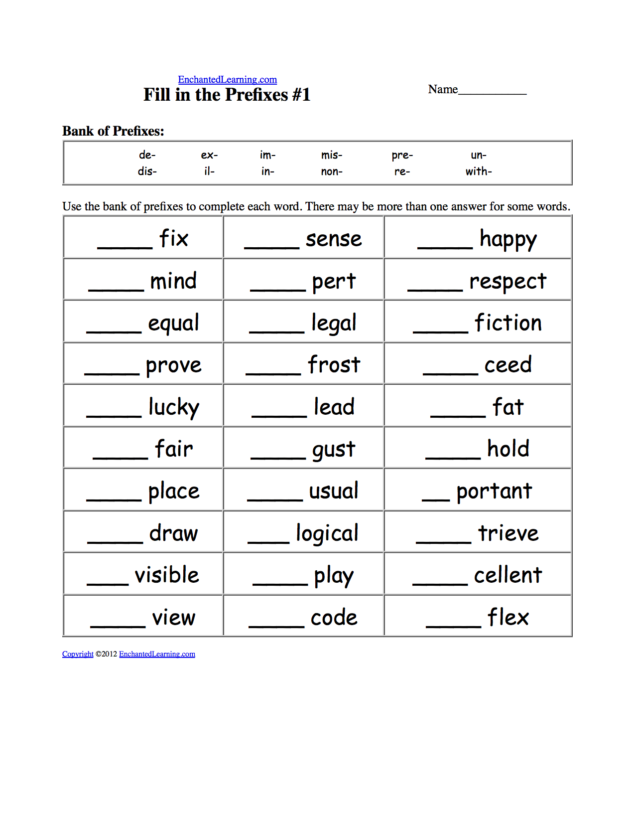 Prefix And Suffix Worksheet For Grade 3 Free Printable For Kids Worksheets Library Prefix And Suffix Worksheet For Grade 3 Free Printable For Kids Worksheets Library
