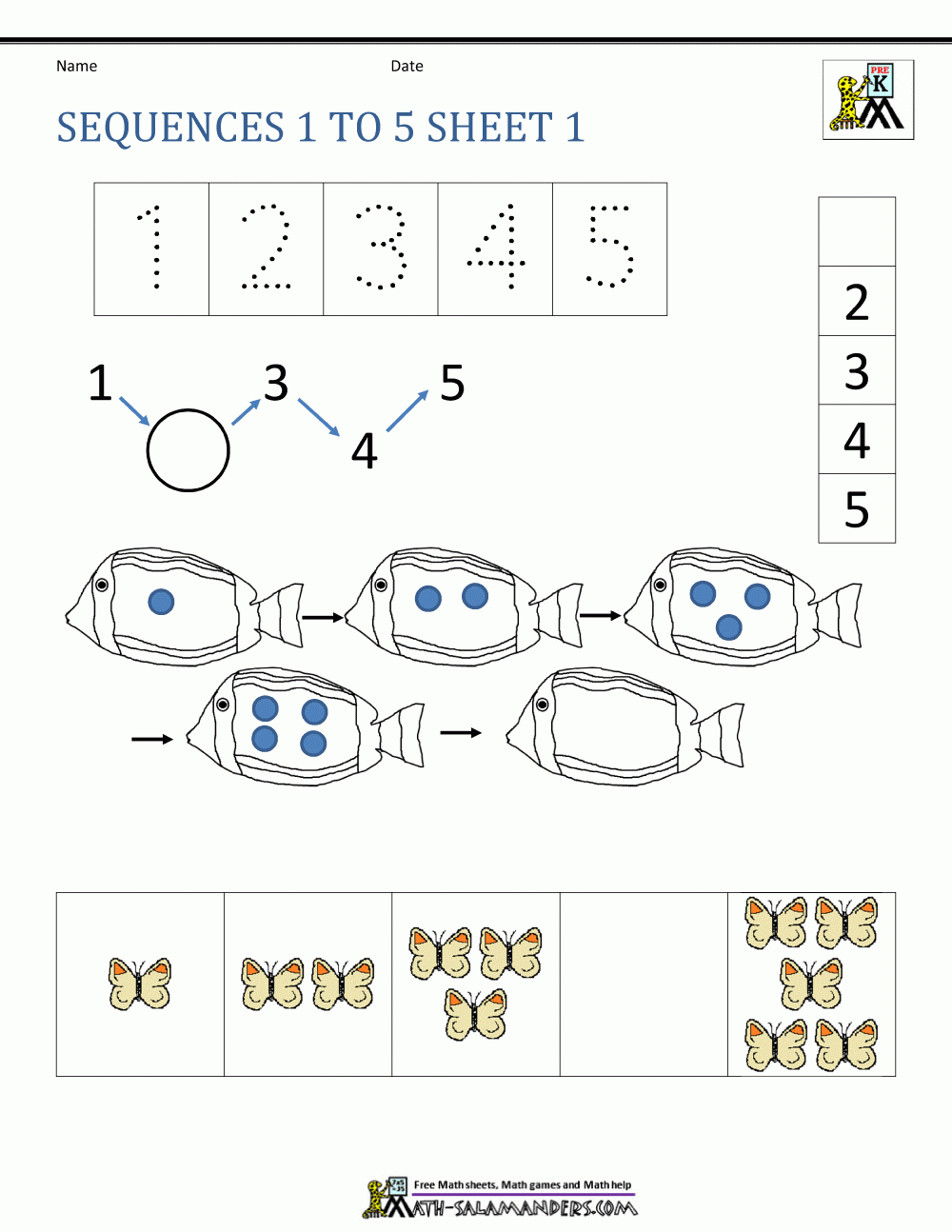 Free Printable Sequencing Worksheets For Preschool