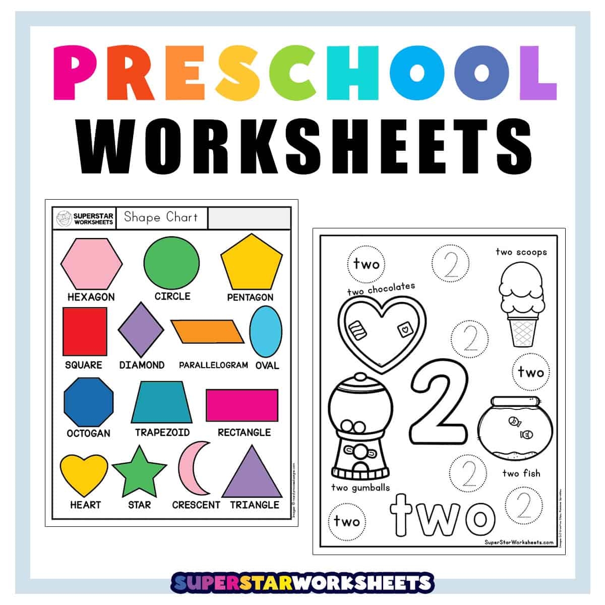 Free Printable Worksheets For 3