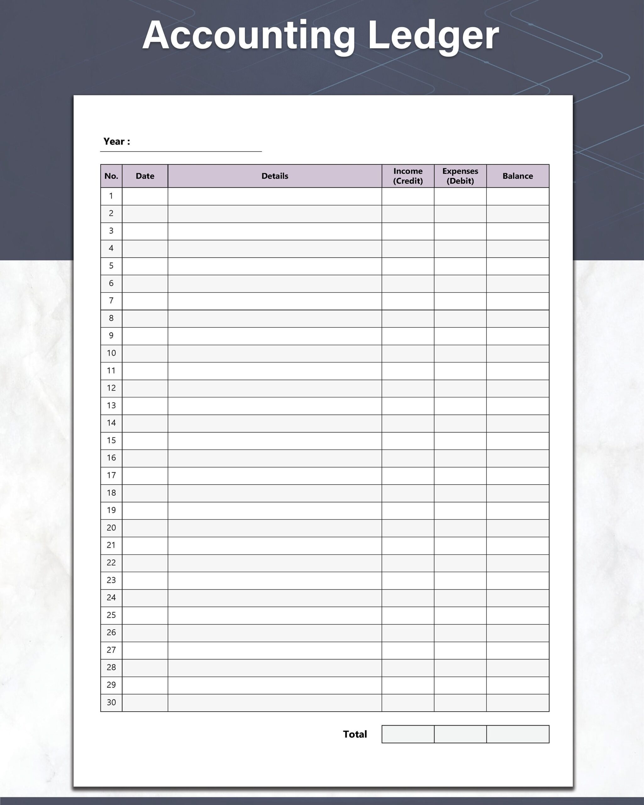 Printable Accounting Ledger Sheets And Money Tracker Ideal 