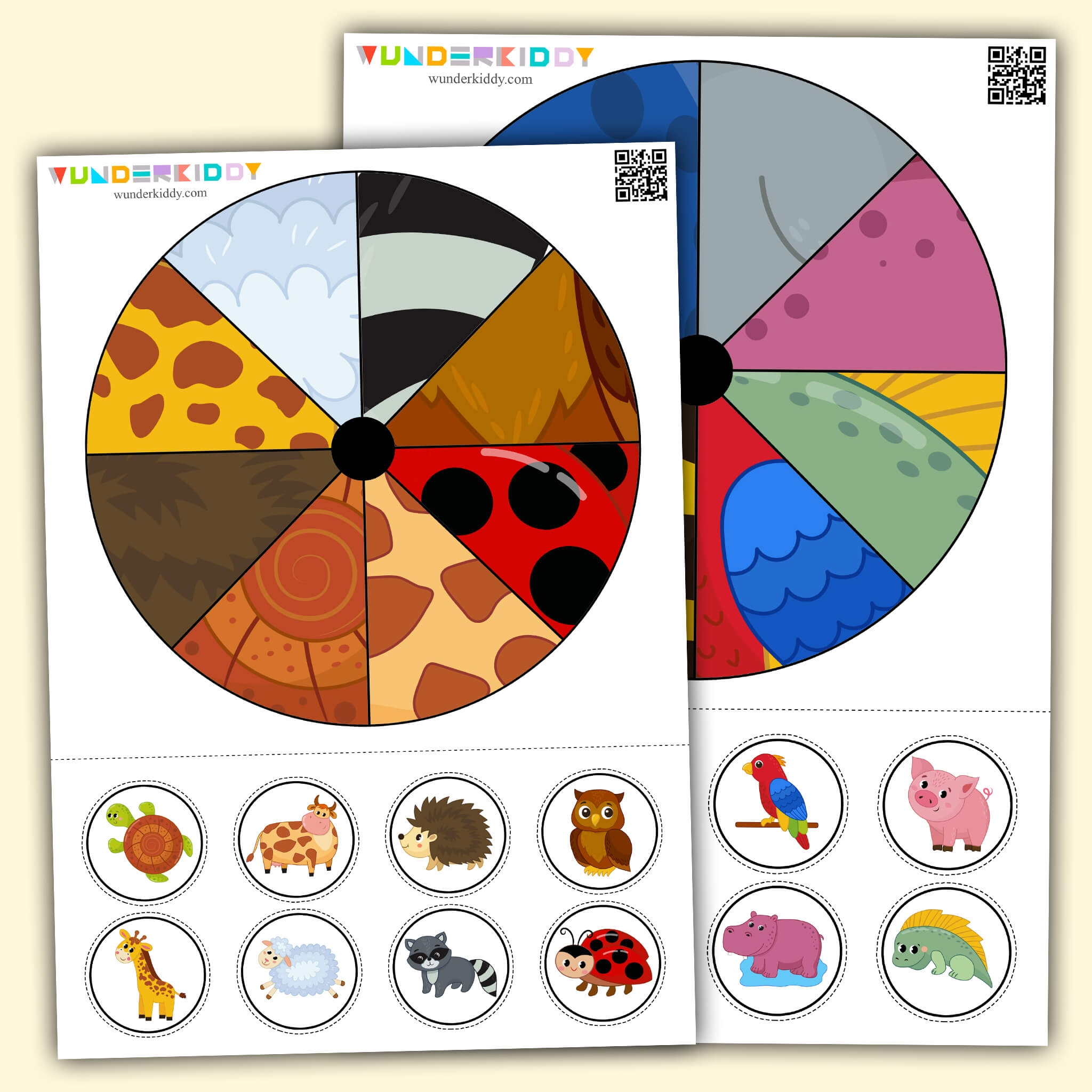 Printable Animal Skin Covers Preschool Sensorial Activity Printable Animal Skin Covers Preschool Sensorial Activity
