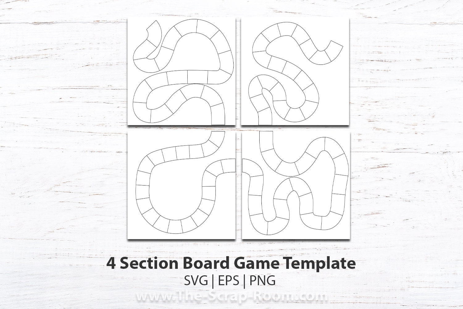 Blank Board Game Printables Free