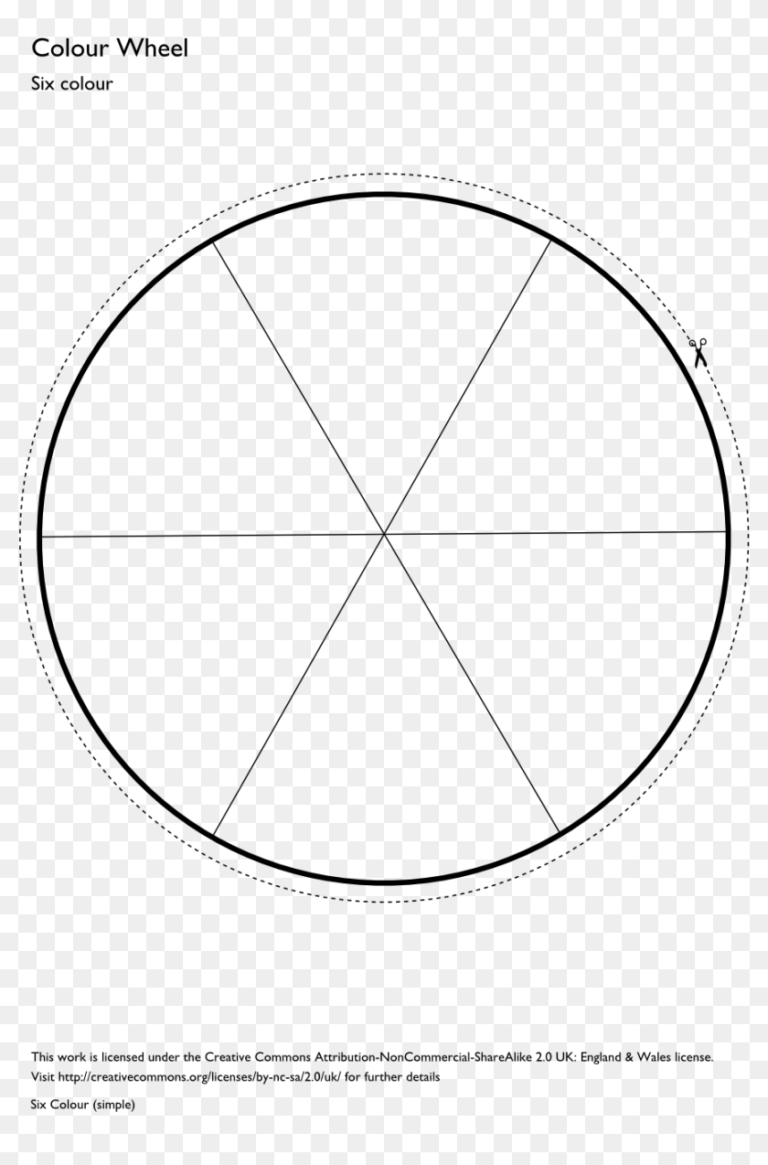 Printable Blank Color Wheel Simple Colour Wheel Template HD Png Download 887x1304 6799811 PngFind