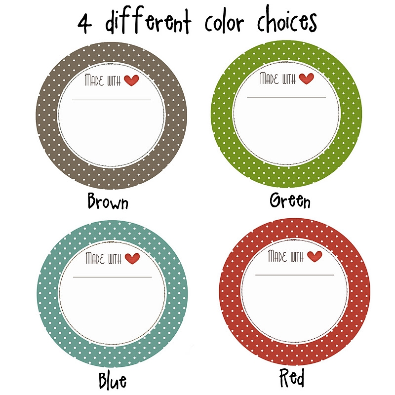 Free Printable Blank Mason Jar Labels