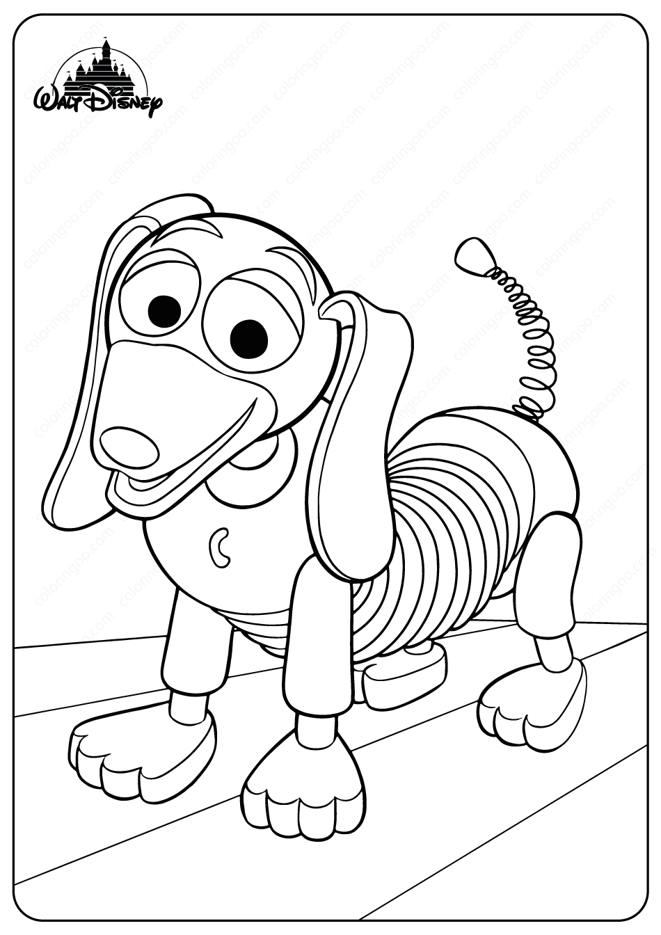 Free Printable Toy Story Worksheets Printable