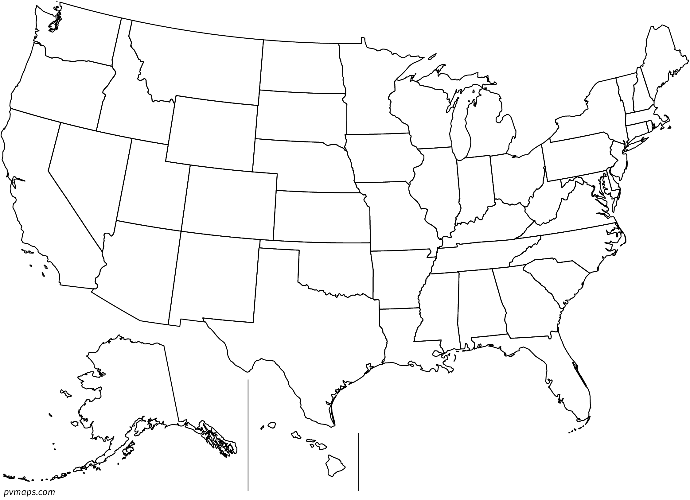 Printable Line Maps Pvmaps