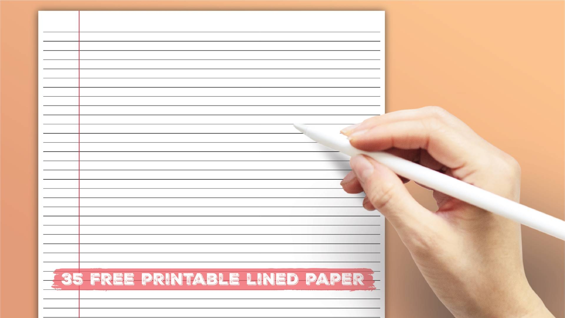 Printable Lined Paper 36 Template Styles World Of Printables Printable Lined Paper 36 Template Styles World Of Printables