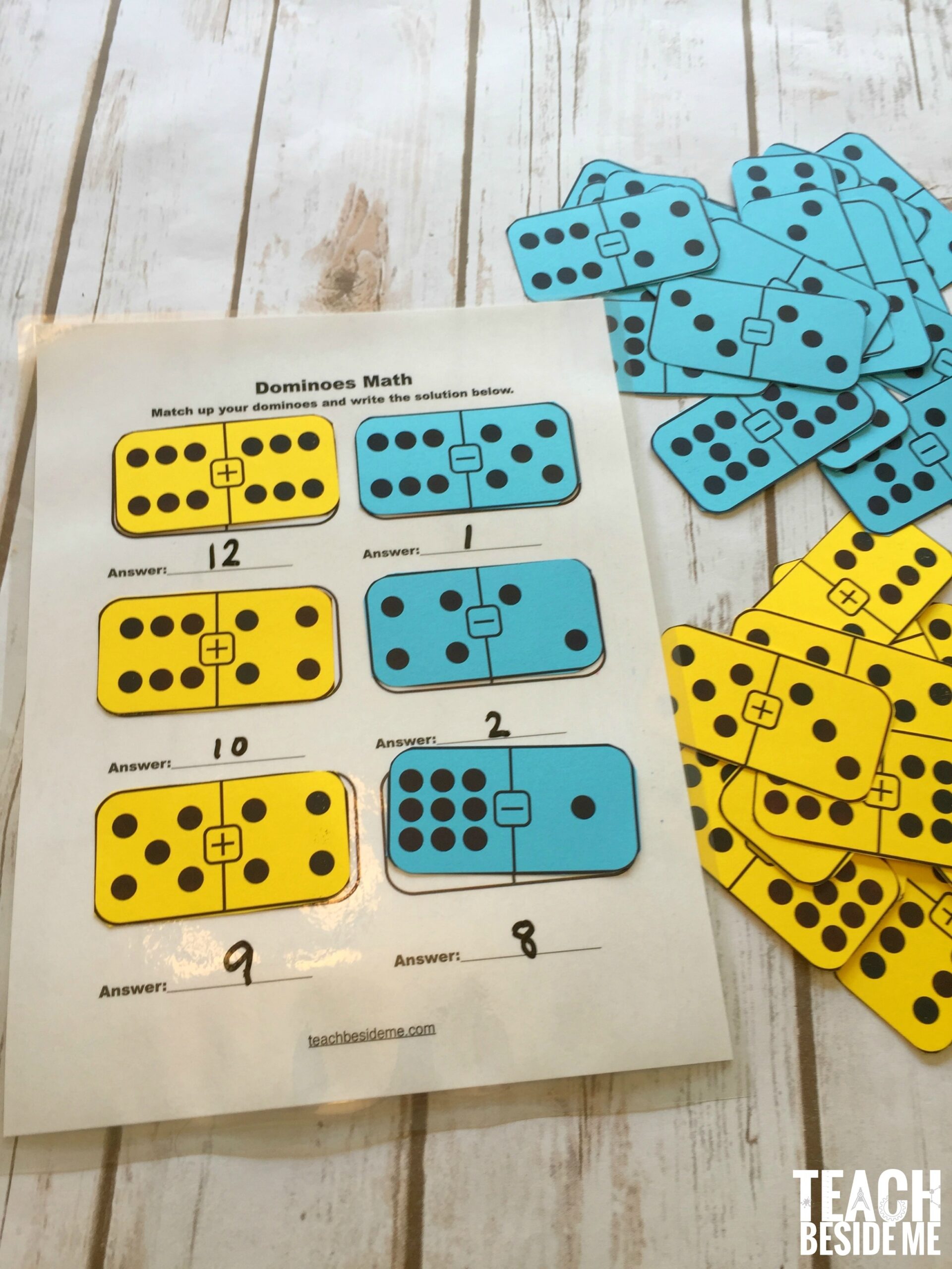 Free Printable Blank Domino Tiles Free Printable Blank Domino Tiles