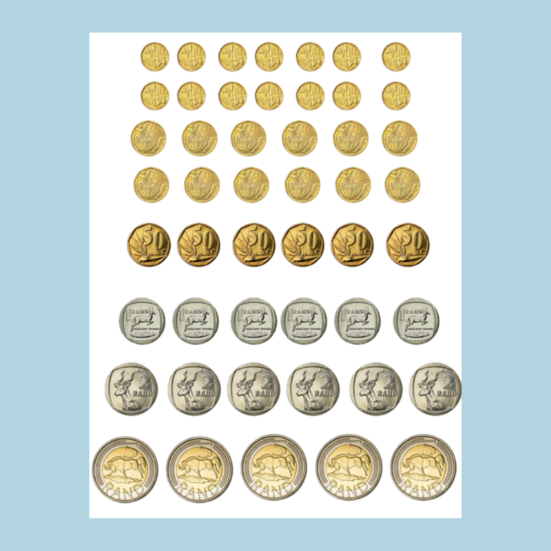 PRINTABLE MONEY RANDS Teacha 