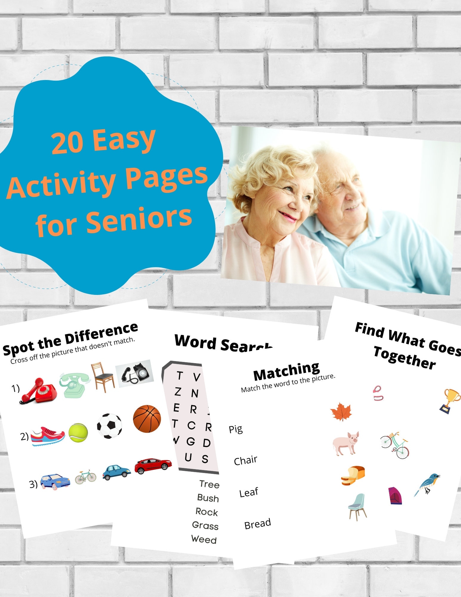 Printable Senior Games INSTANT DOWNLOAD Memory Care Printable Activities For Dementia Patients Dementia And Alzheimers Worksheets Etsy Printable Senior Games INSTANT DOWNLOAD Memory Care Printable Activities For Dementia Patients Dementia And Alzheimers Worksheets Etsy