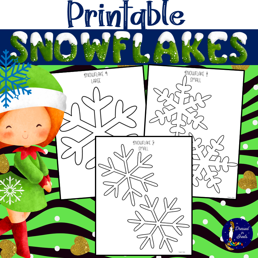 Free Printable Snowflake Worksheets Free Printable Snowflake Worksheets