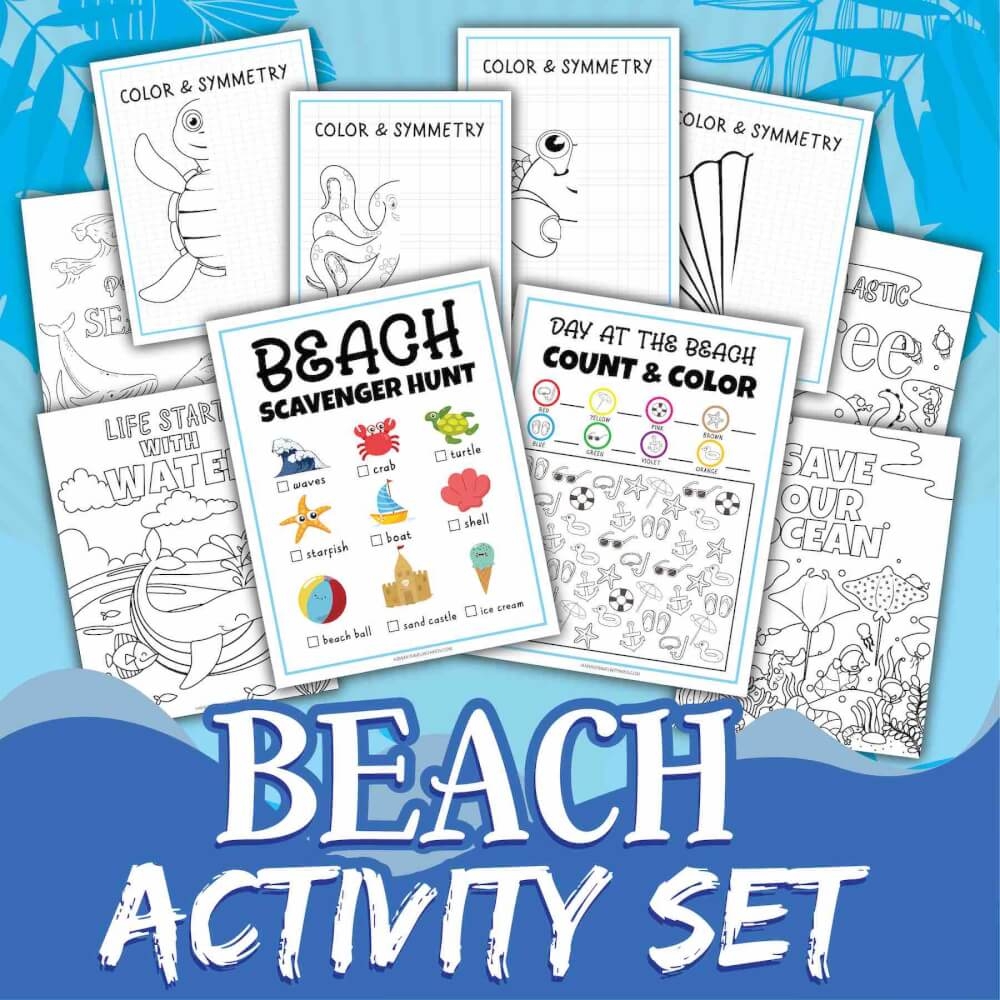 Free Printable Worksheets About Hawaii