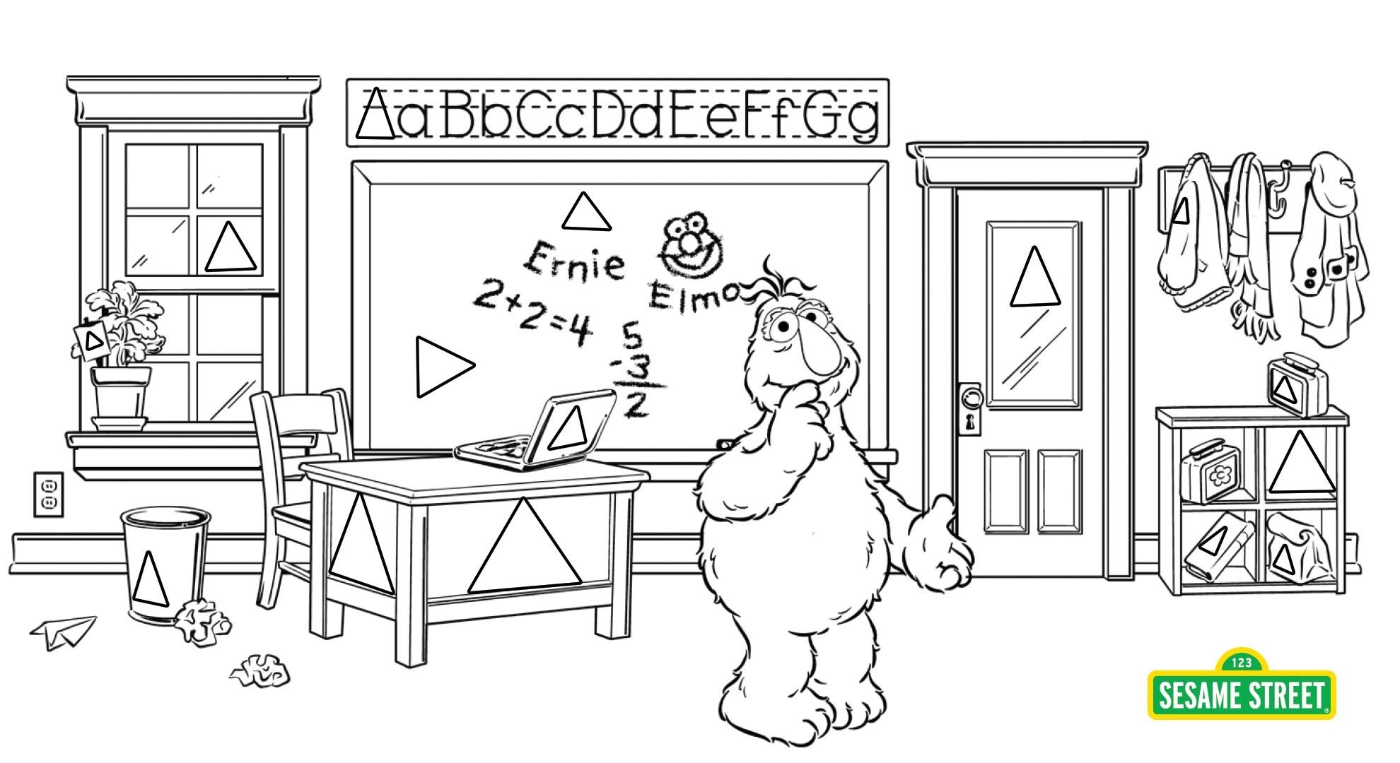 Printables Sesame Street PBS LearningMedia