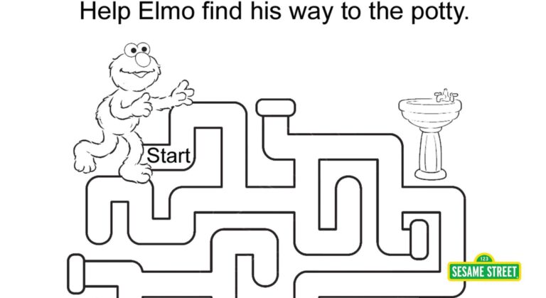 Printables Sesame Street PBS LearningMedia