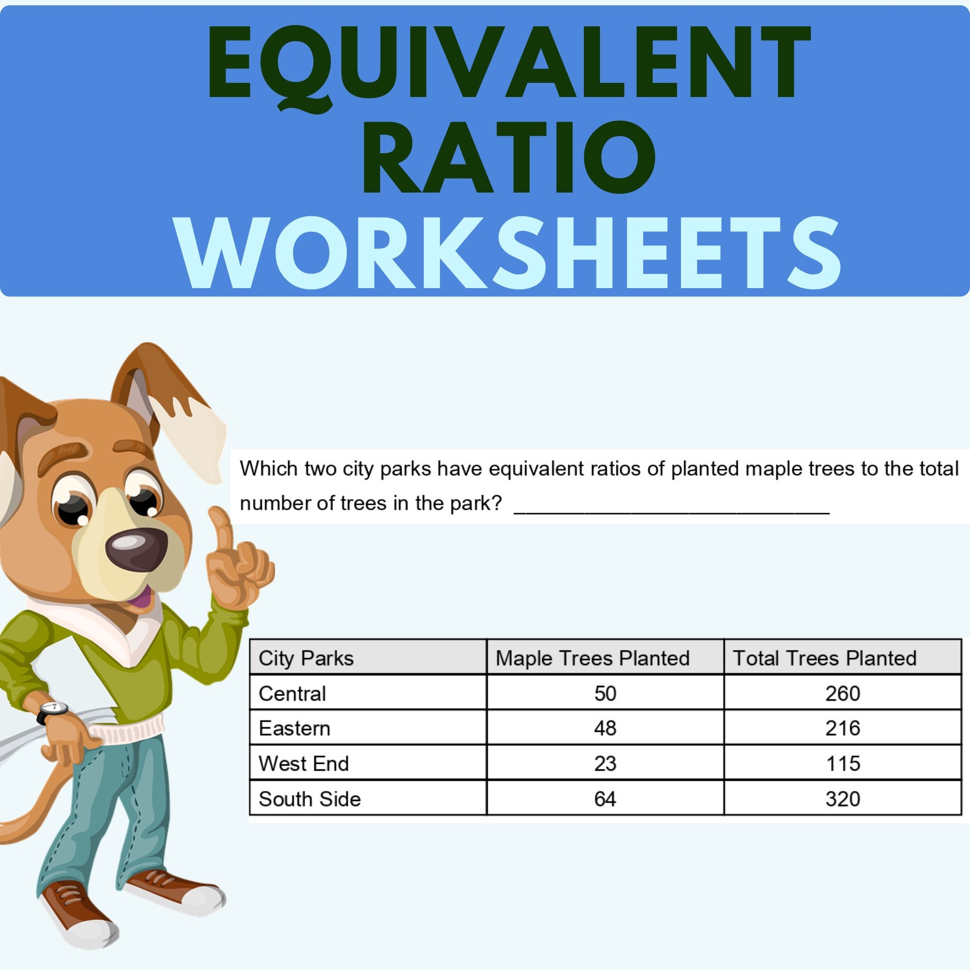 Ratio Worksheets Equivalent Ratio Worksheets Master Ratios Made By Teachers