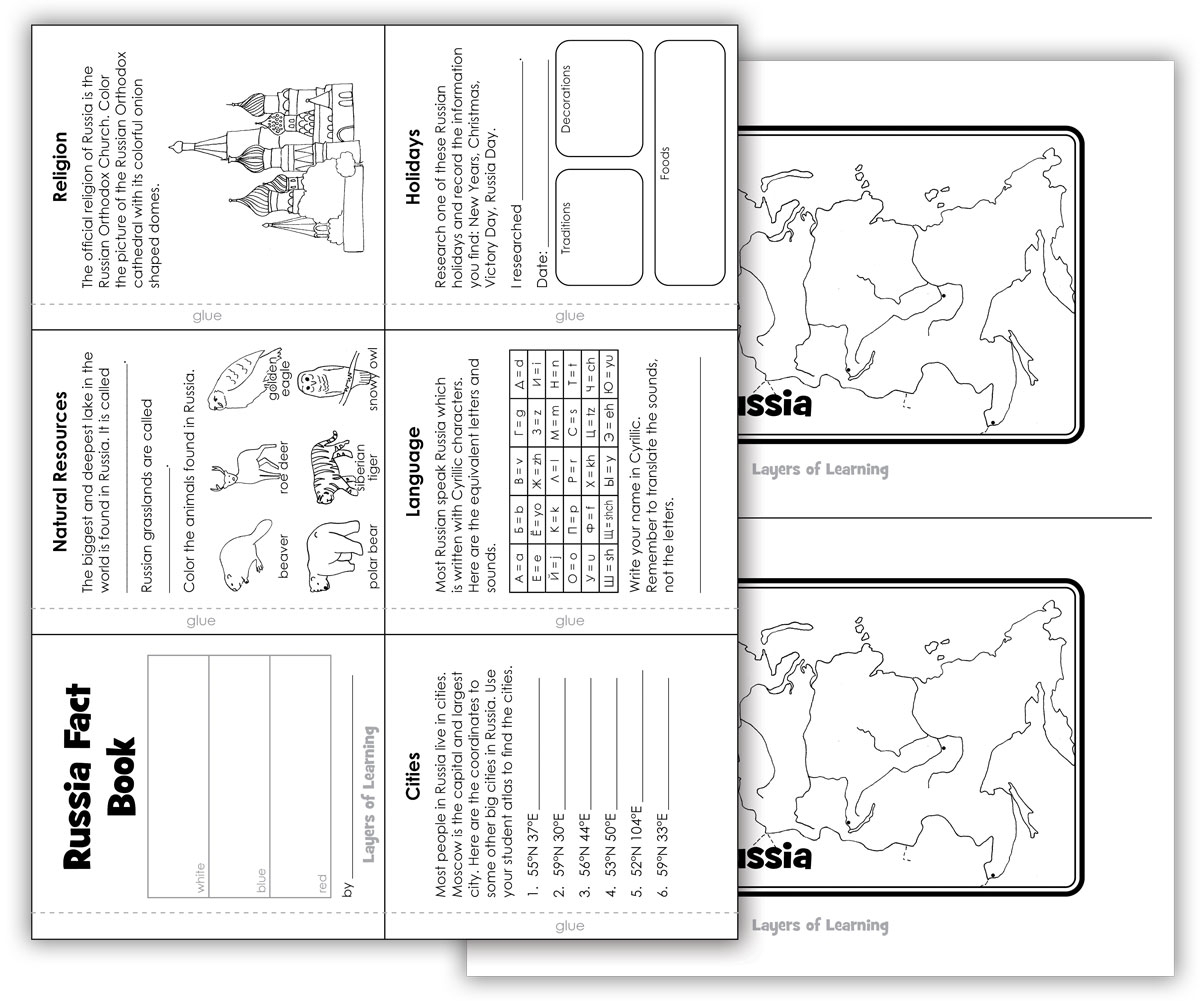 Russia Fact Book