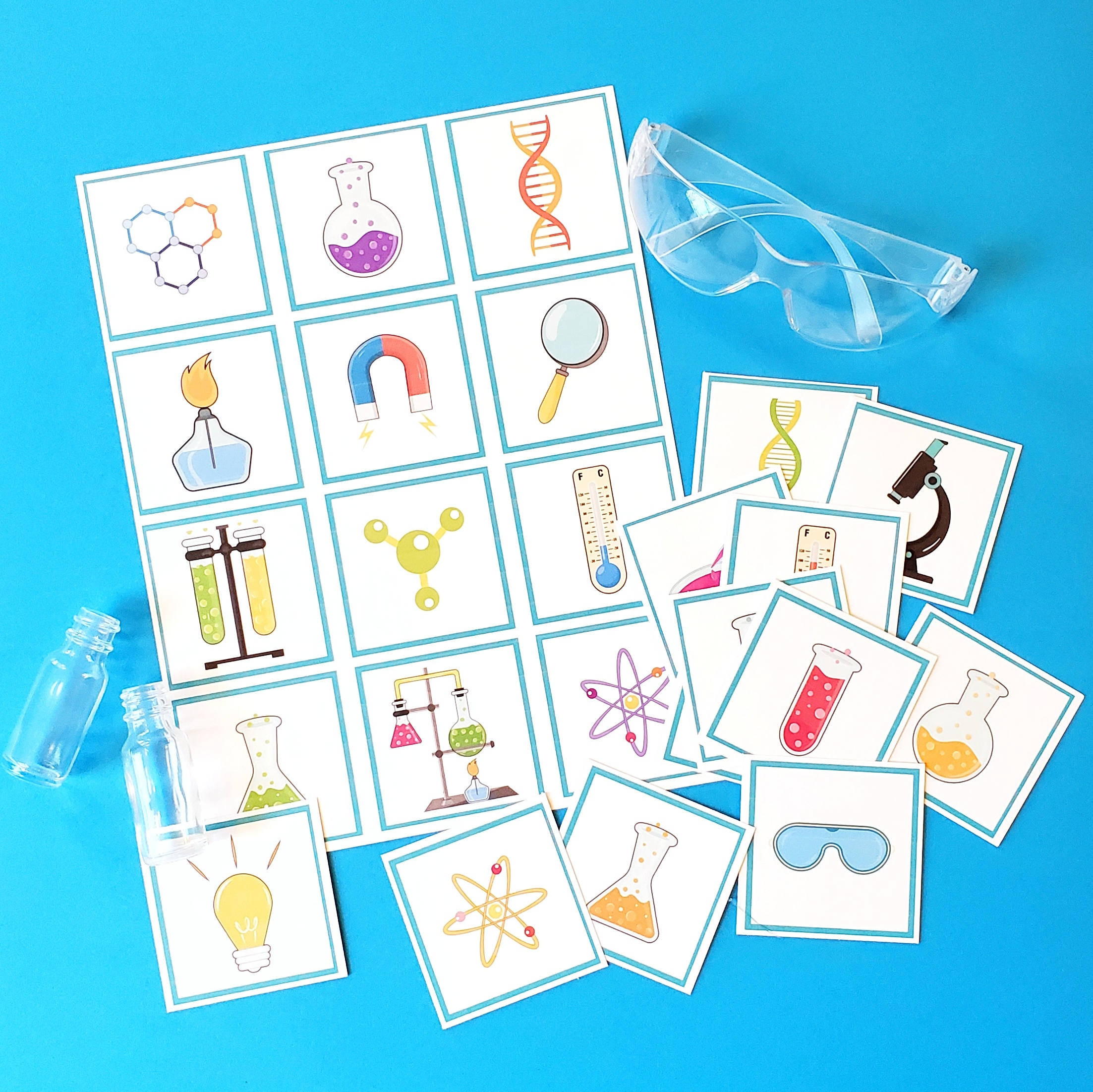 Science Lab Matching Game Crafting In The Rain Science Lab Matching Game Crafting In The Rain