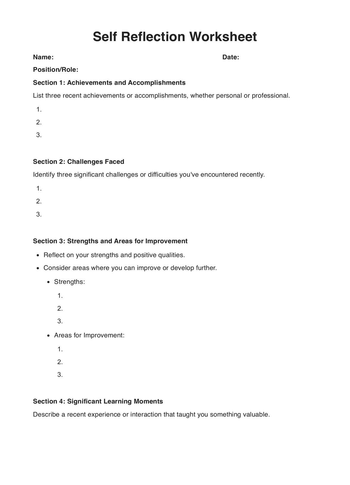 Free Printable Worksheets On Reflections