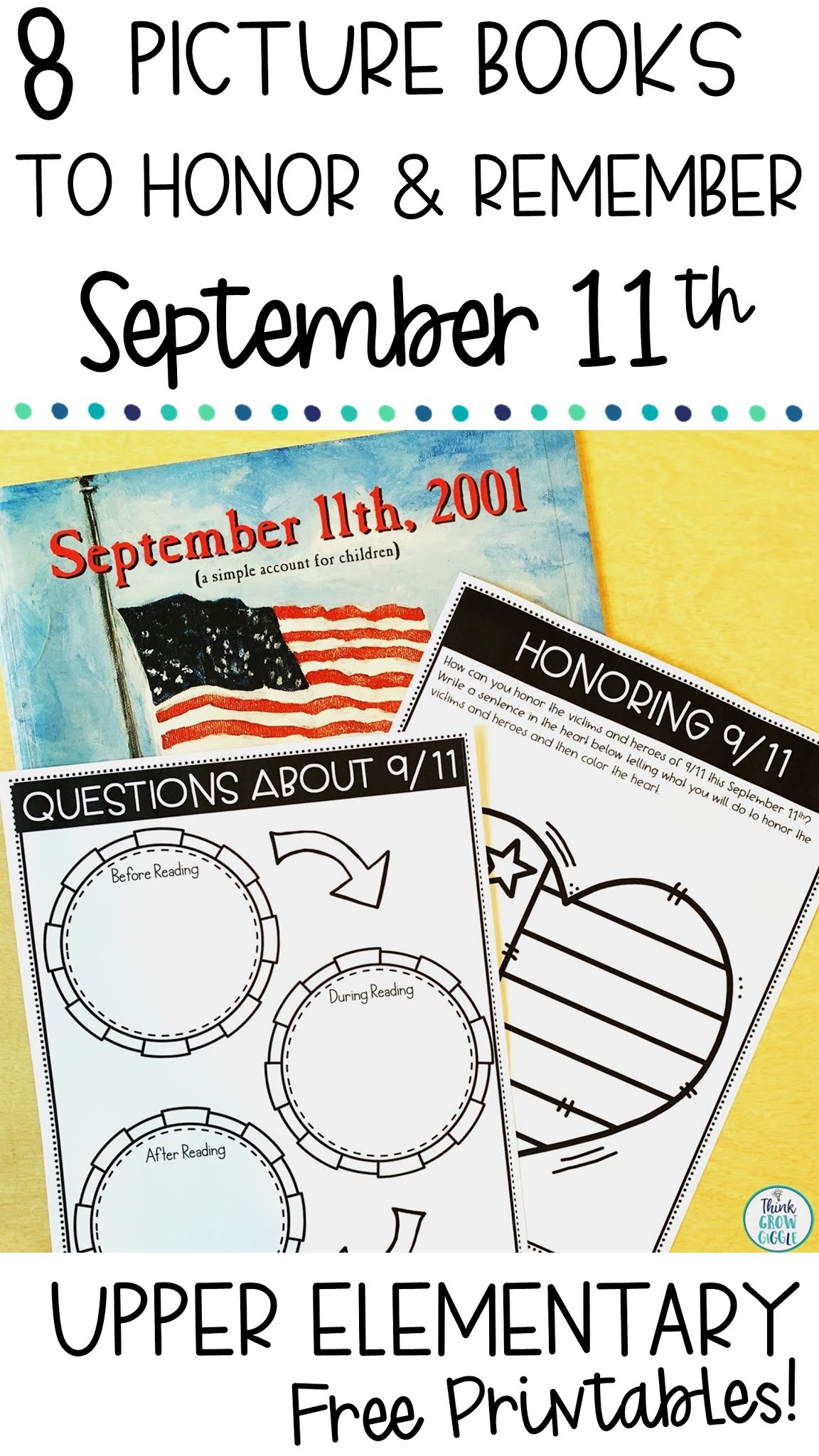 September 11th Picture Books For Upper Elementary Classrooms 