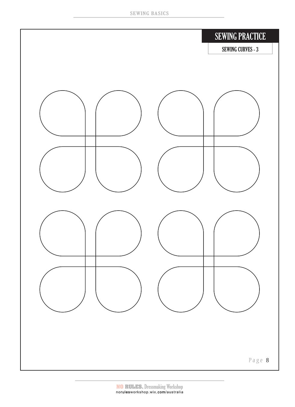 Free Printable Sewing Machine Worksheet