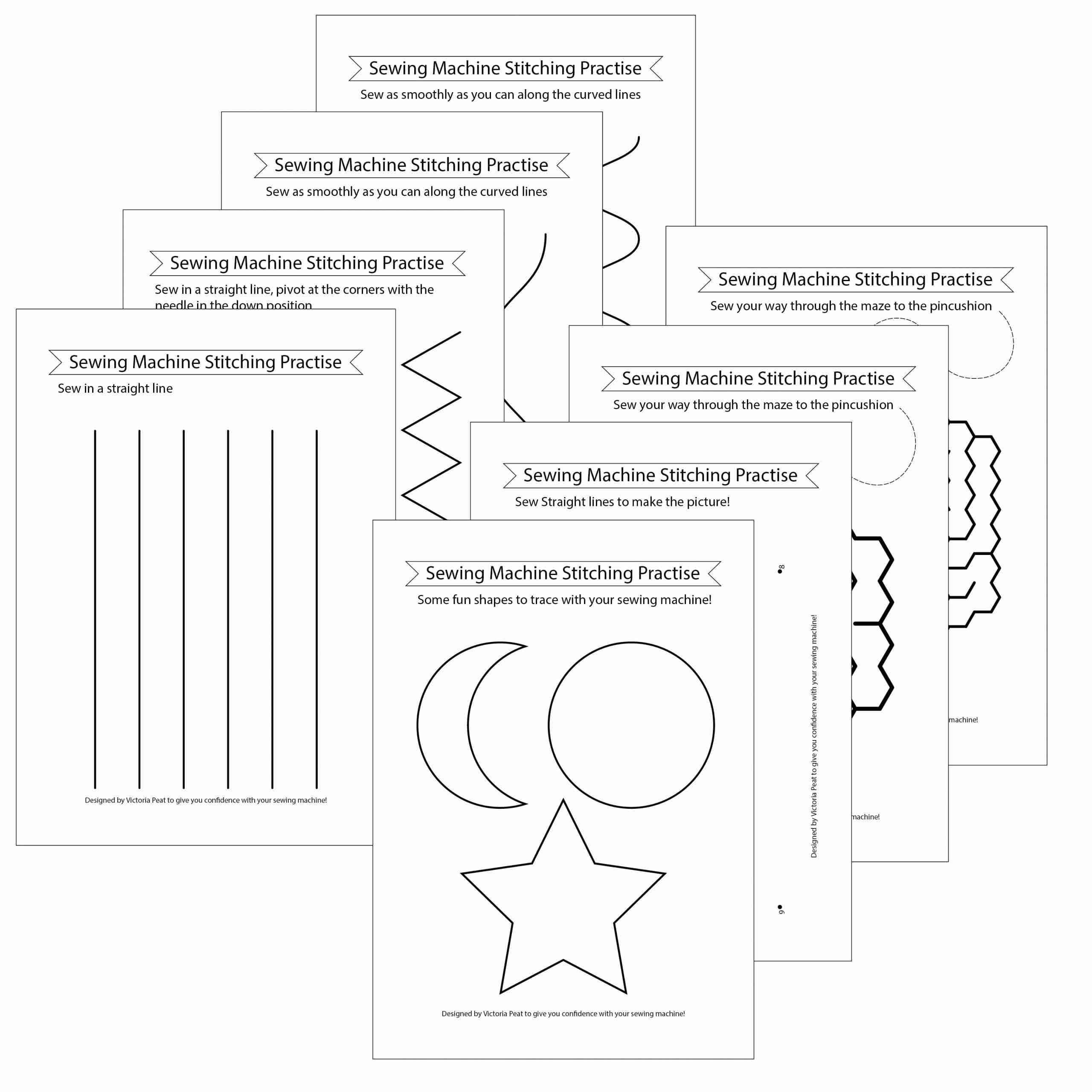 Free Printable Sewing Worksheets