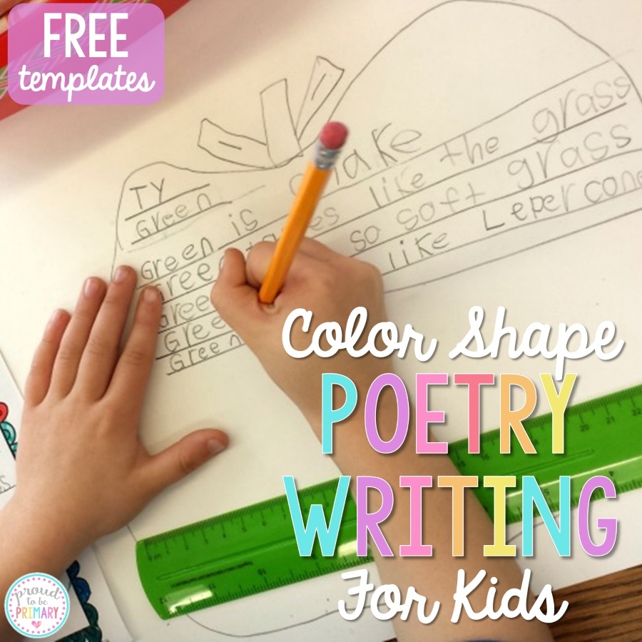 Shape Poems A Colorful U0026 Fun Poetry Writing Activity For Kids Proud To Be Primary Shape Poems A Colorful U0026 Fun Poetry Writing Activity For Kids Proud To Be Primary