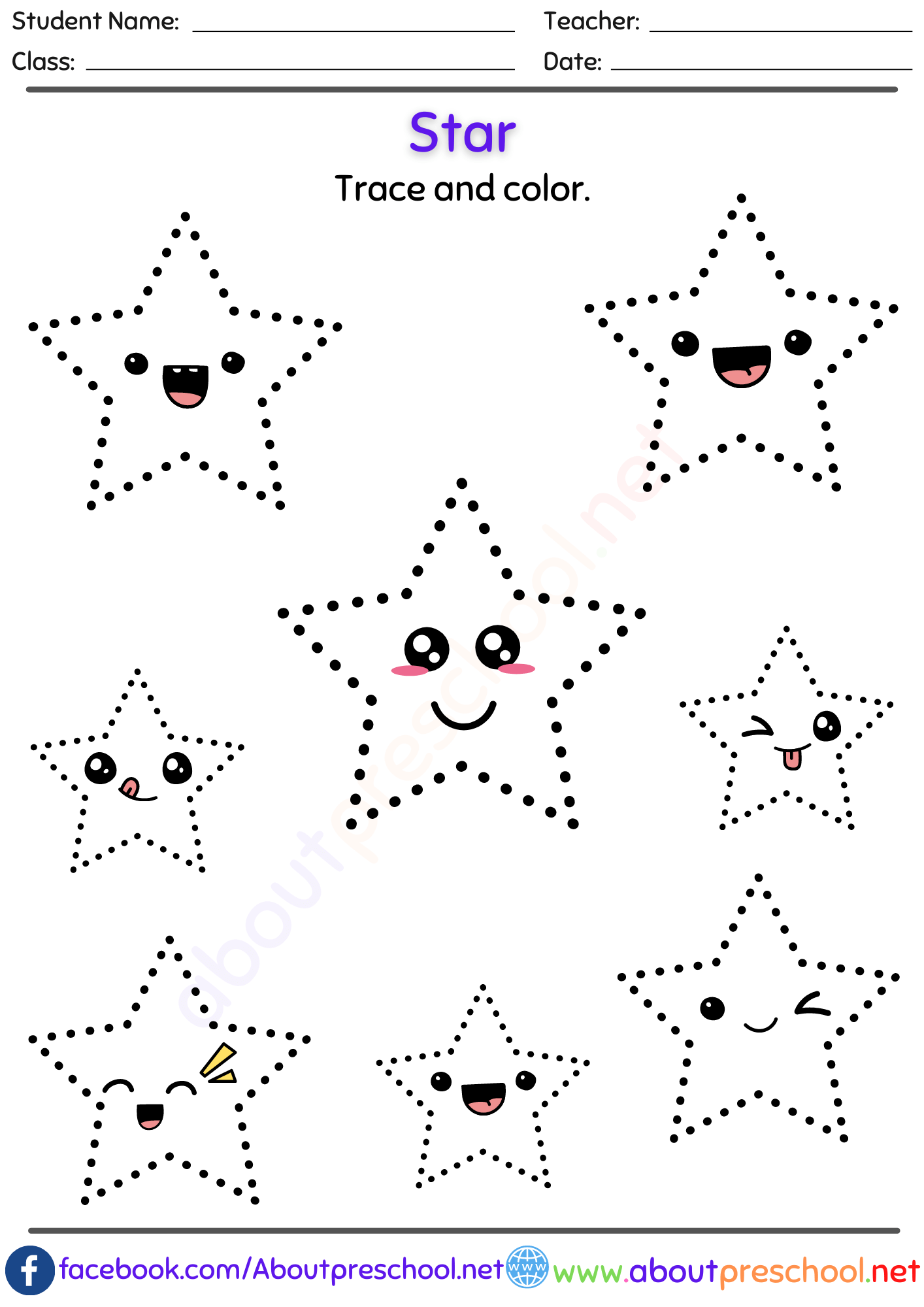Shapes Worksheets Printable Archives About Preschool
