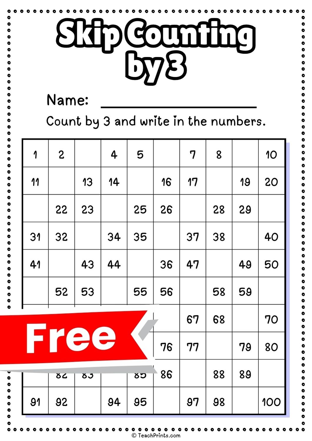 Free Printable Worksheet For Grade 3 Free Printable Worksheet For Grade 3