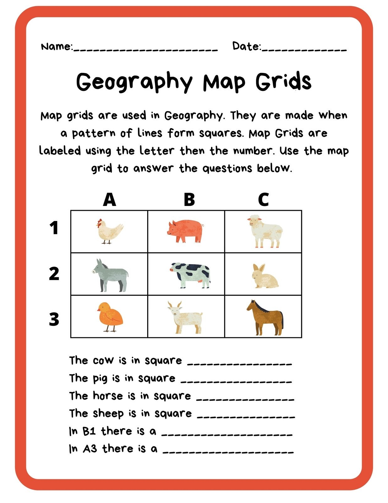 Free Printable Worksheets Kindergarten Social Studies