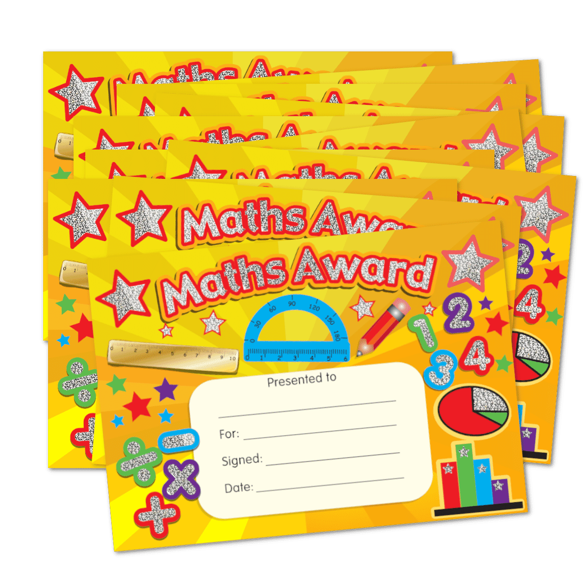 Sparkling Maths Award Certificates Sparkling Maths Award Certificates