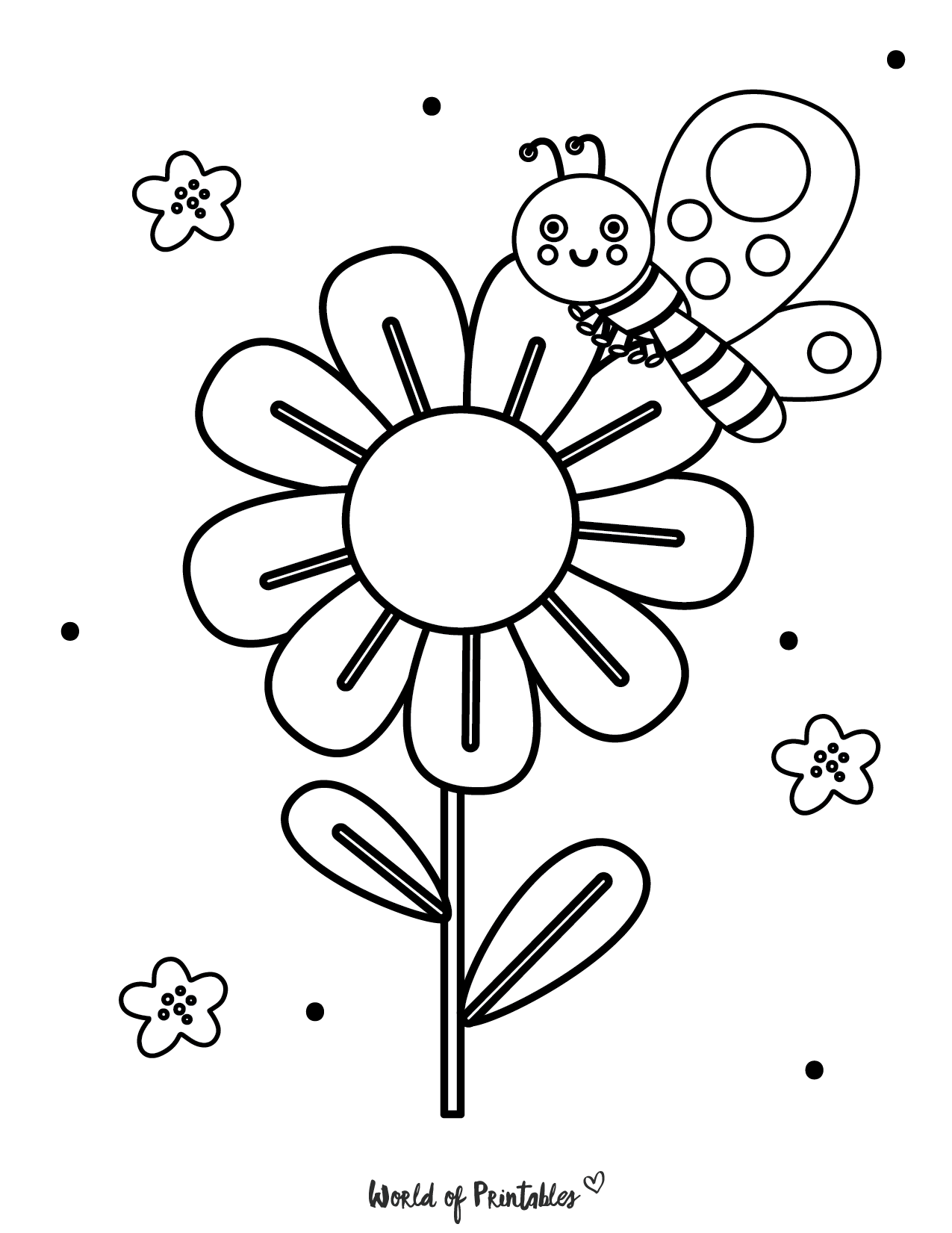 Free Printable Spring Worksheets For Kids