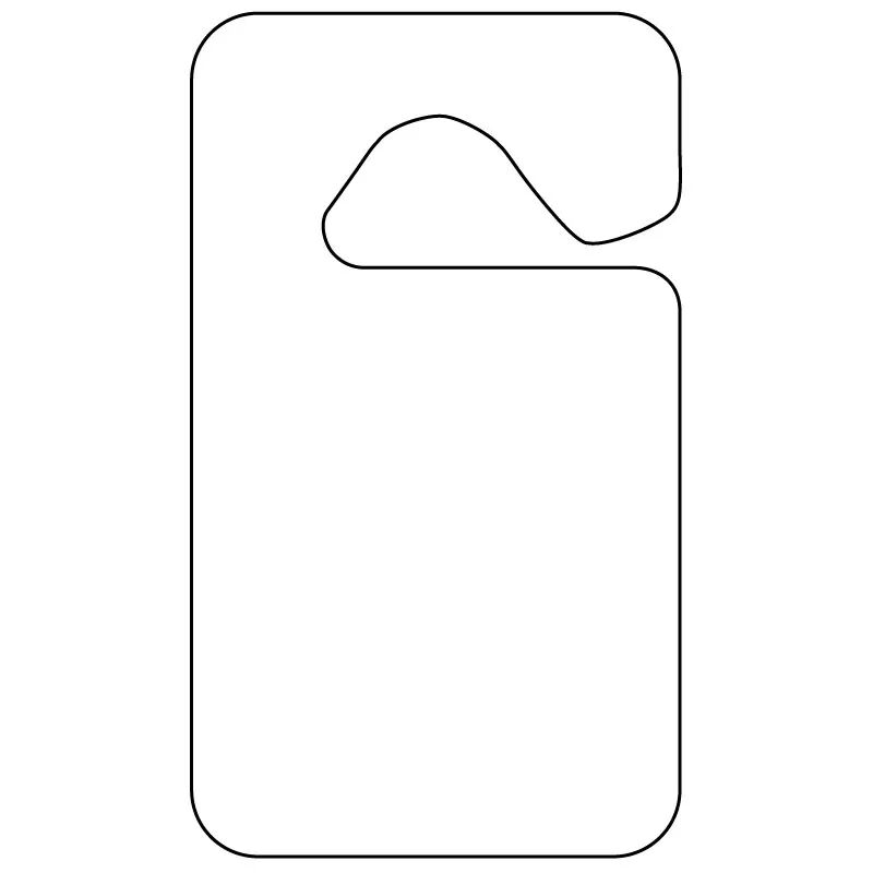 Standard Hang Tag AMS Printing