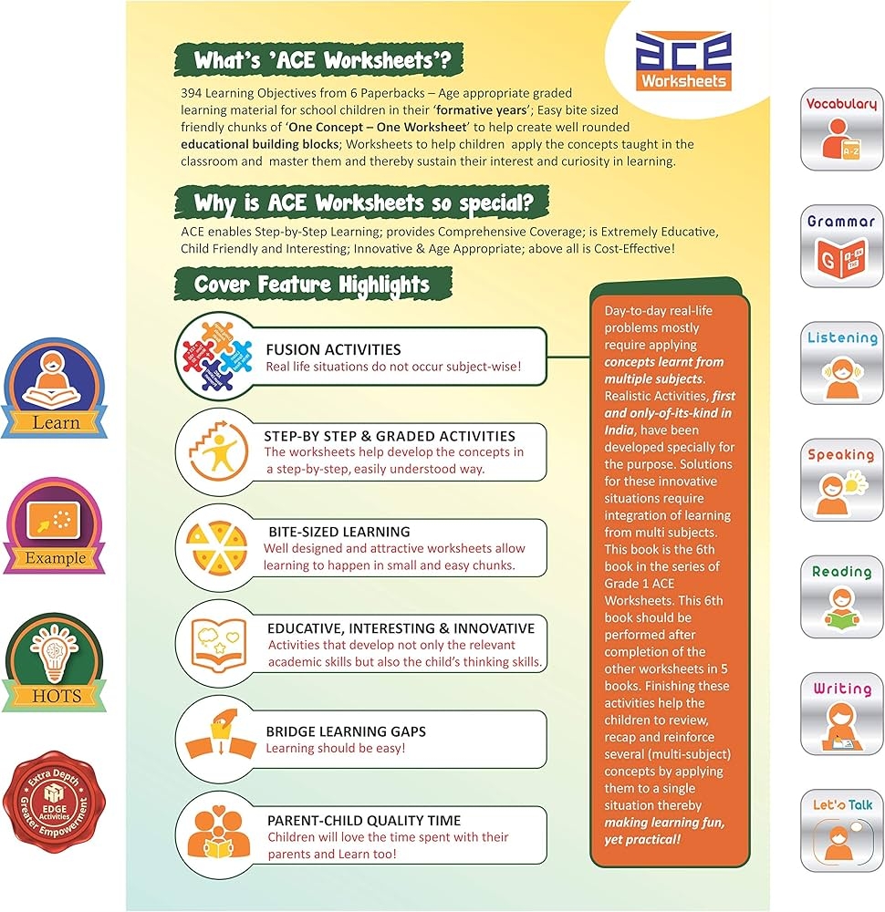Free Printable Worksheets Multiple Subject Order
