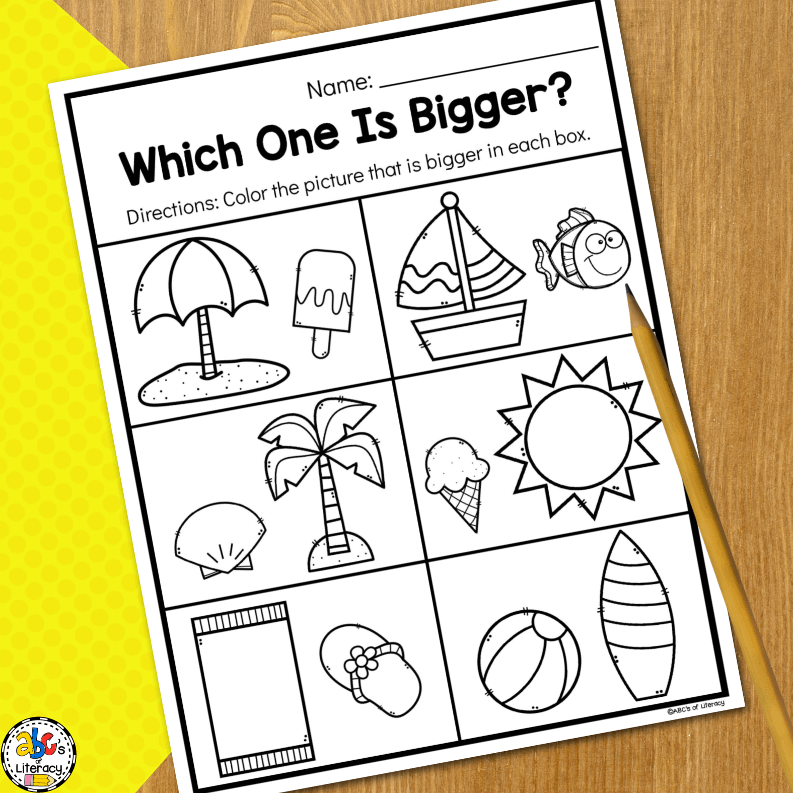 Summer Preschool Worksheets Summer Preschool Worksheets