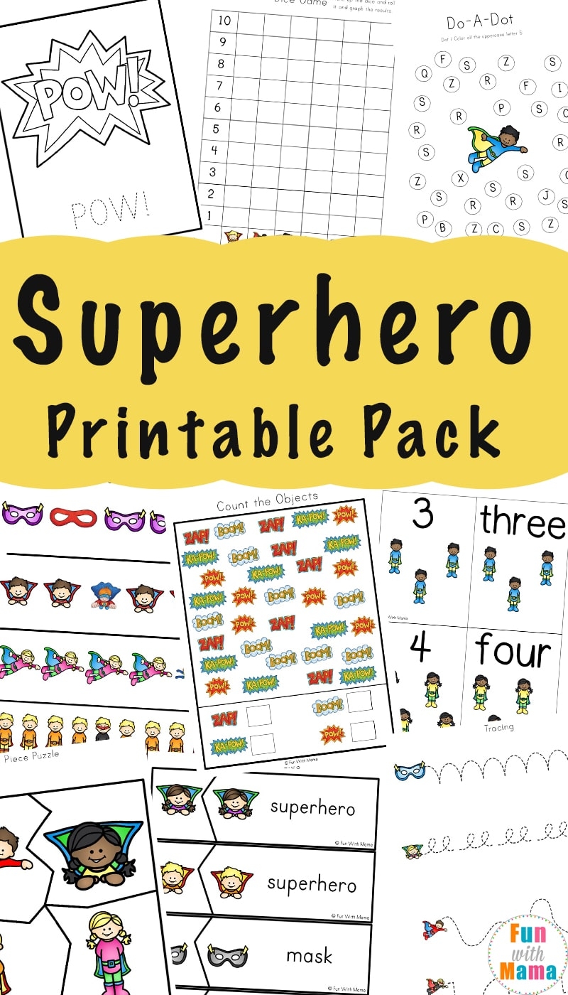 Superhero Games Coloring Pages Printables Fun With Mama Superhero Games Coloring Pages Printables Fun With Mama