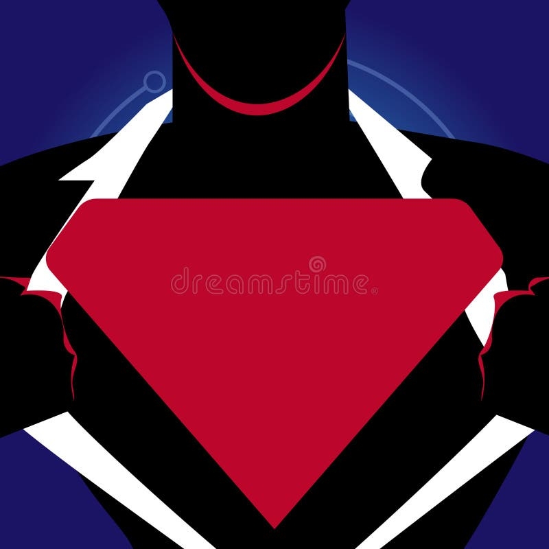 Superman Logo Blank Stock Illustrations 106 Superman Logo Blank 