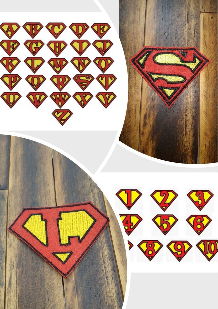 Free Printable Banner Blank Superman J