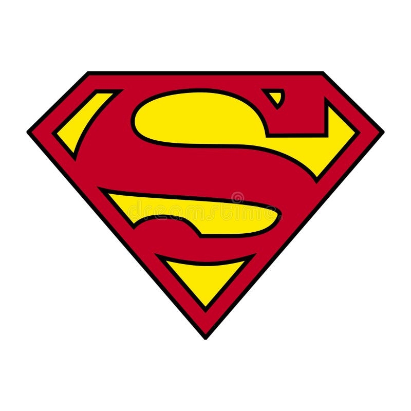 Superman Logo Stock Illustrations 862 Superman Logo Stock Illustrations Vectors U0026 Clipart Dreamstime