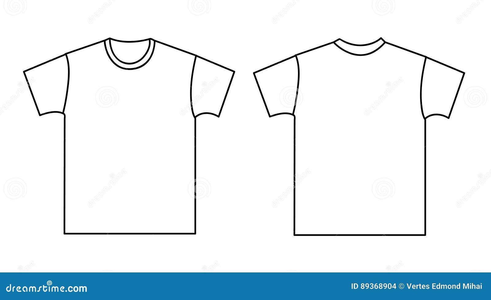 T Shirt Template Stock Illustrations 141 832 T Shirt Template Stock Illustrations Vectors U0026 Clipart Dreamstime