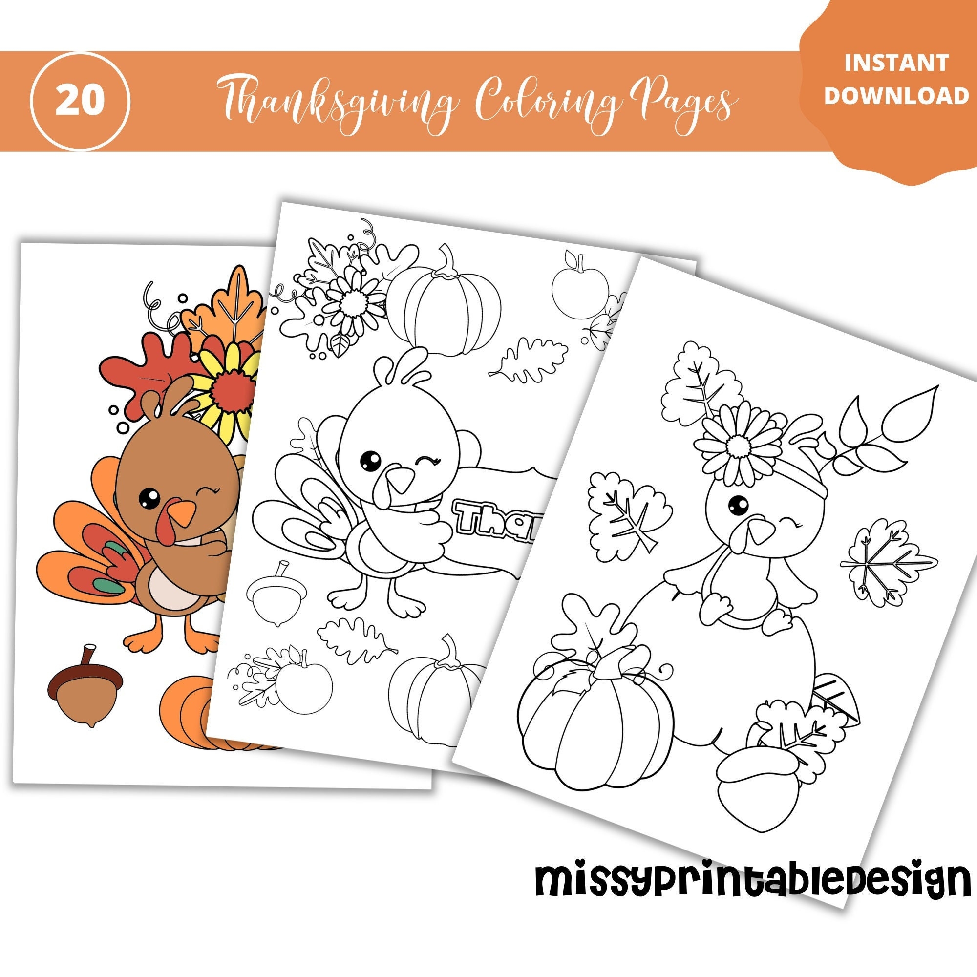 Thanksgiving Coloring Pages For Kids Printable Thanksgiving 