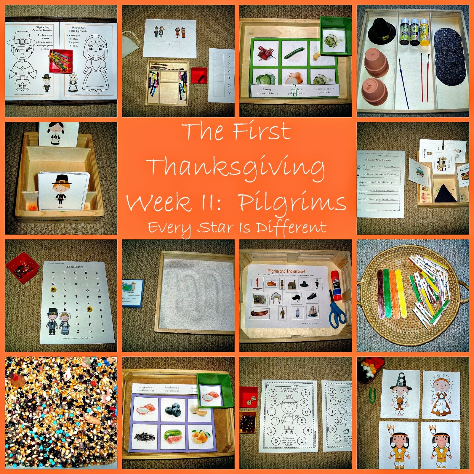 Free Printable Worksheets On The Pilgrims