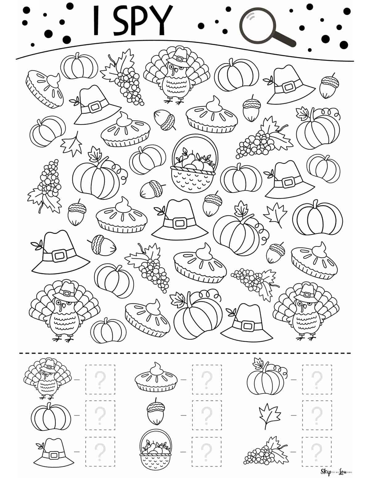 Thanksgiving Worksheets For Kindergarten And First Grade Mamas Worksheets Library