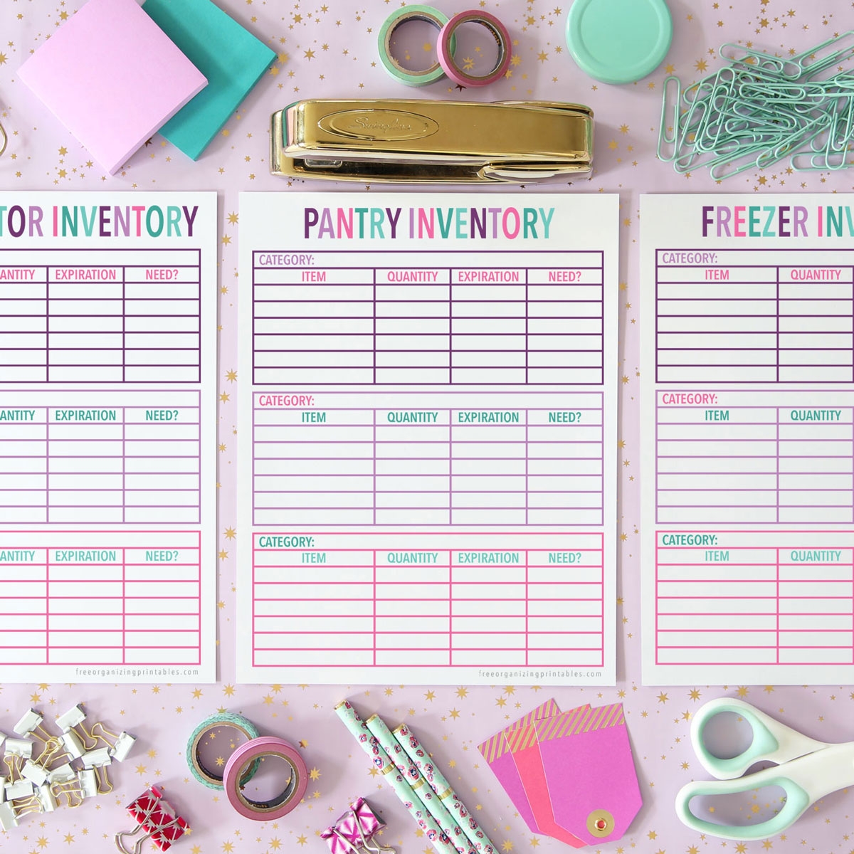 Free Blank Printable Inventory Sheet Free Blank Printable Inventory Sheet