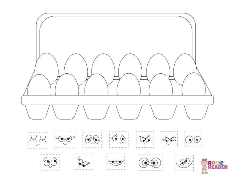 The Good Egg Worksheet Reading Adventures For Kids Ages 3 To 5