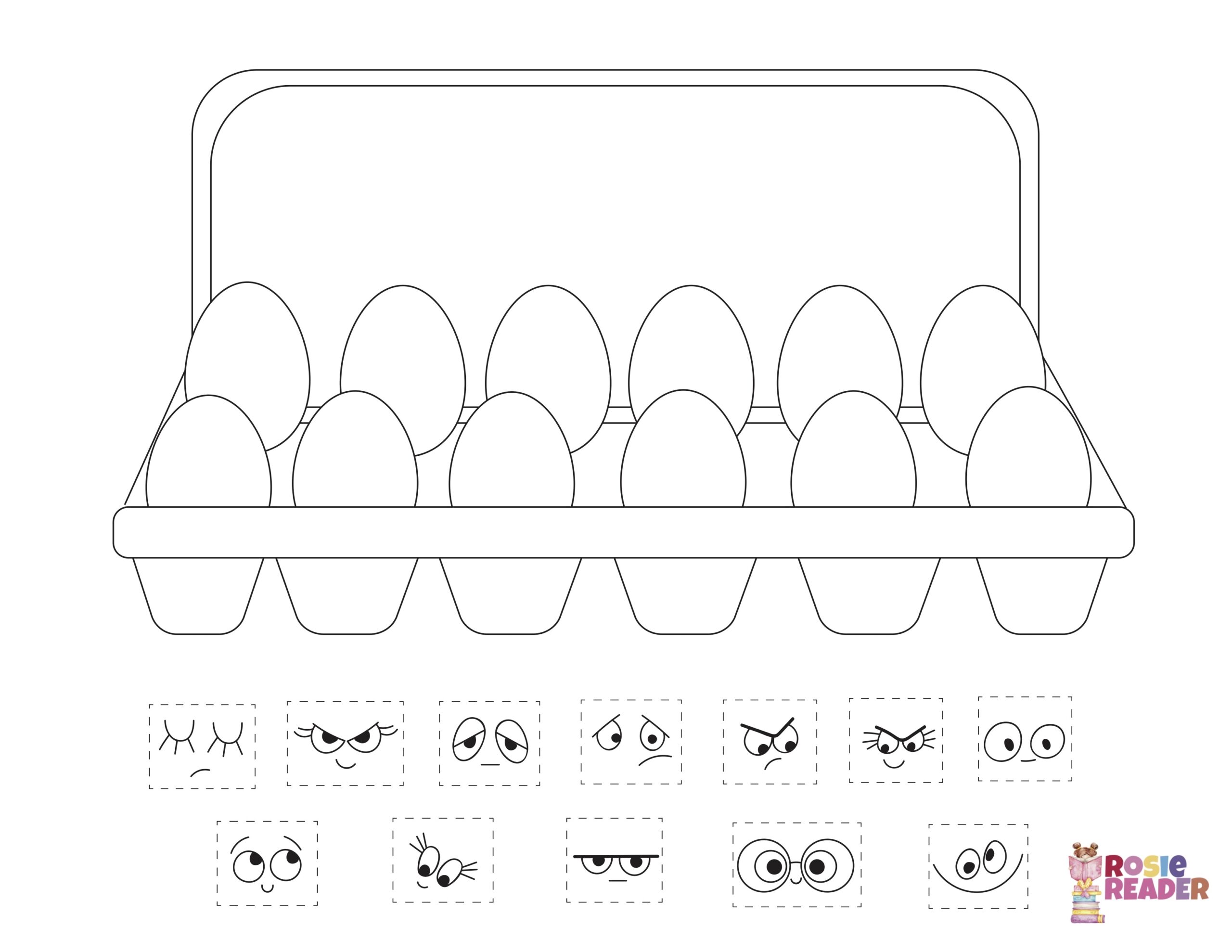 The Good Egg Worksheet Reading Adventures For Kids Ages 3 To 5