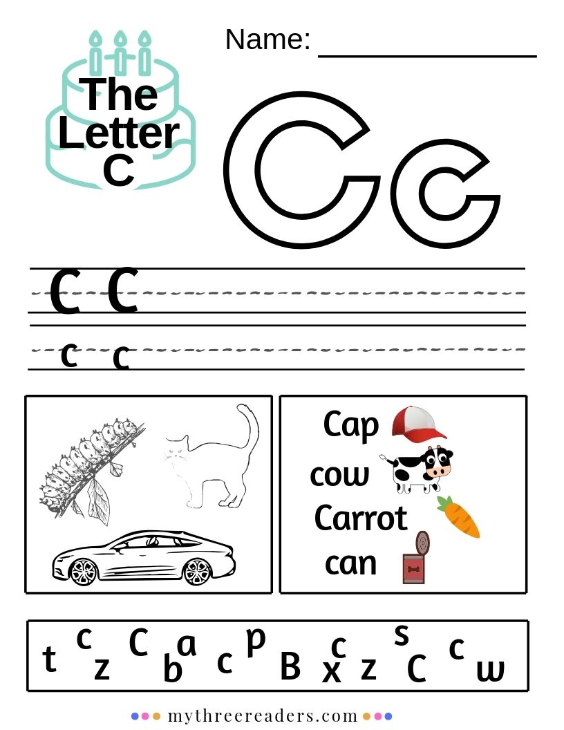 The Letter C Activities Worksheets Songs U0026 Best Videos