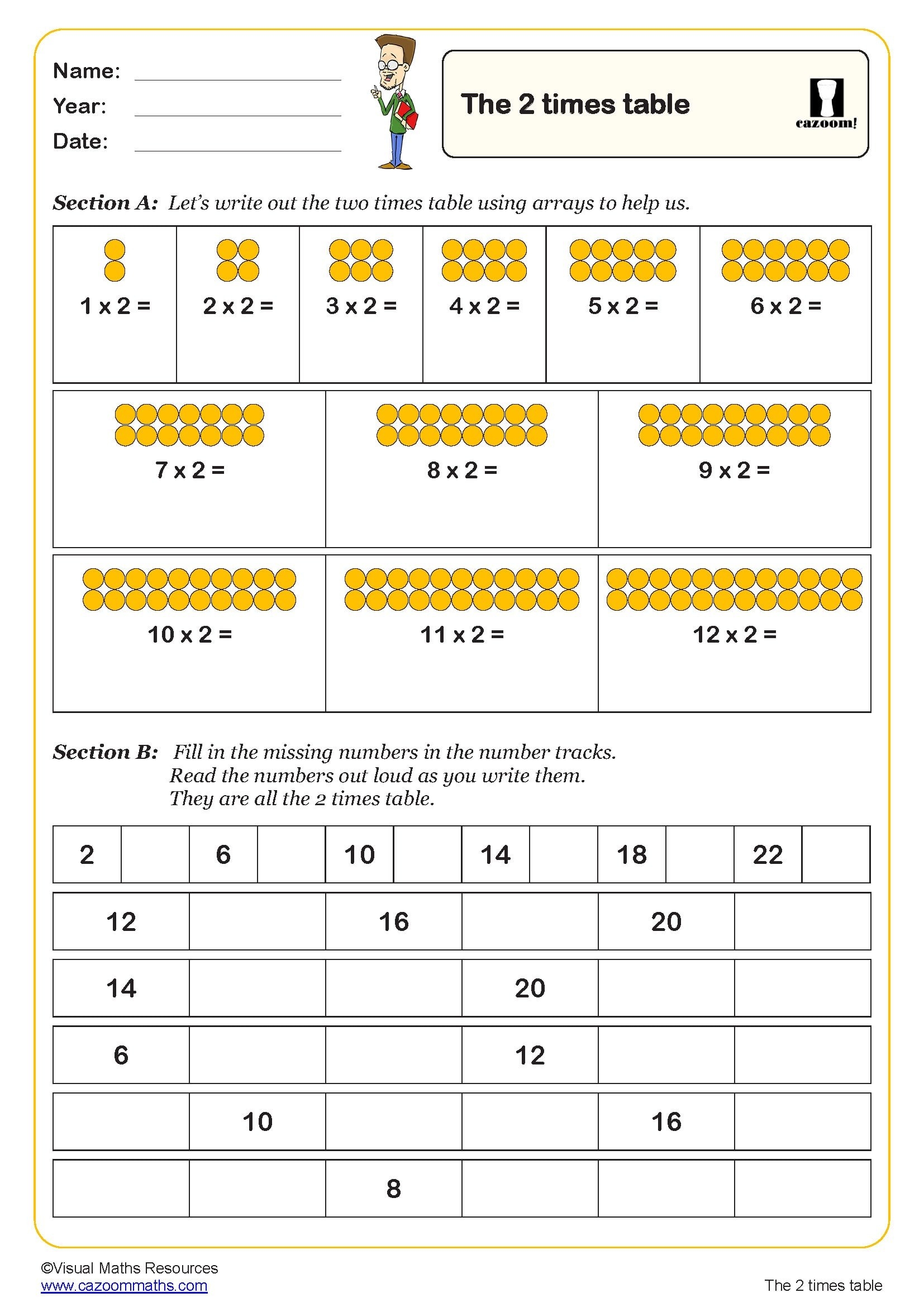 Free Printable Times Tables Worksheets Ks2 Free Printable Times Tables Worksheets Ks2