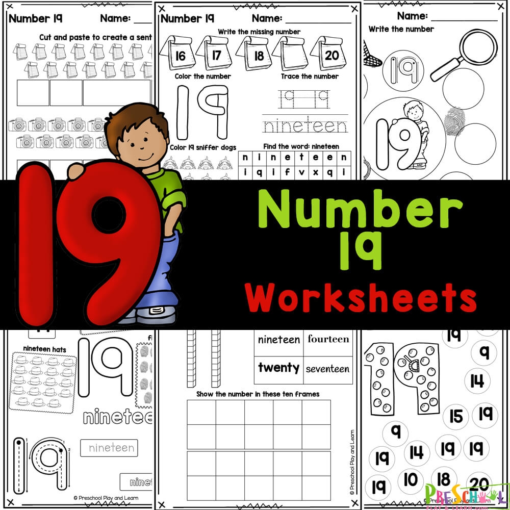 Free Printable Worksheets For Kids Preschool